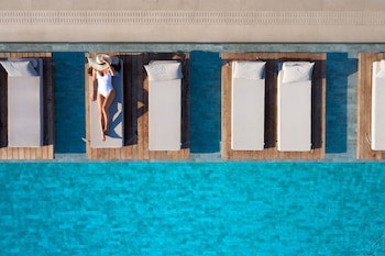 Manoulas Beach Mykonos Resort galeri fotoğrafı
