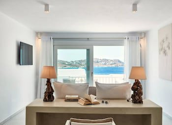 Manoulas Beach Mykonos Resort galeri fotoğrafı