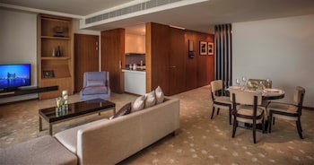 InterContinental Residence Suites Dubai Festival City by IHG galeri fotoğrafı
