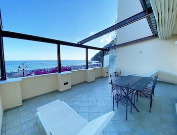 La Caravella Positano Beach, Residence galeri fotoğrafı