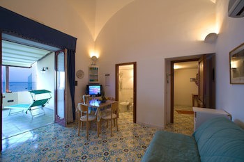 La Caravella Positano Beach, Residence galeri fotoğrafı