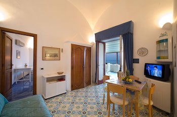 La Caravella Positano Beach, Residence galeri fotoğrafı