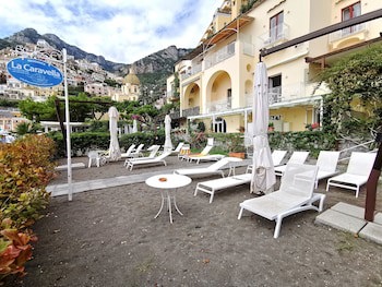 La Caravella Positano Beach, Residence fotoğrafı