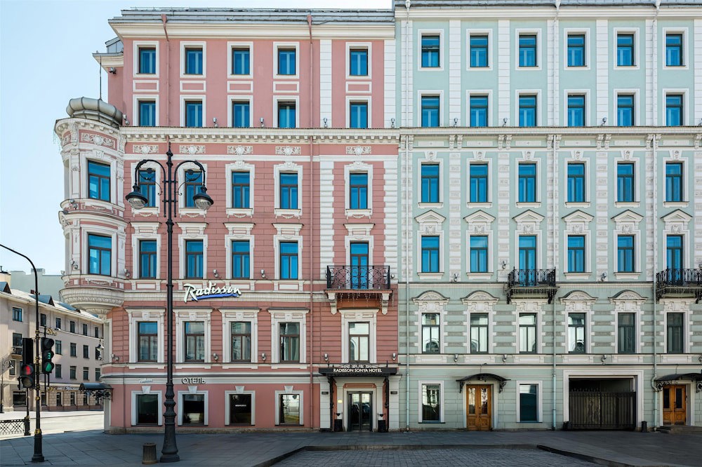 Radisson Sonya Hotel, St. Petersburg