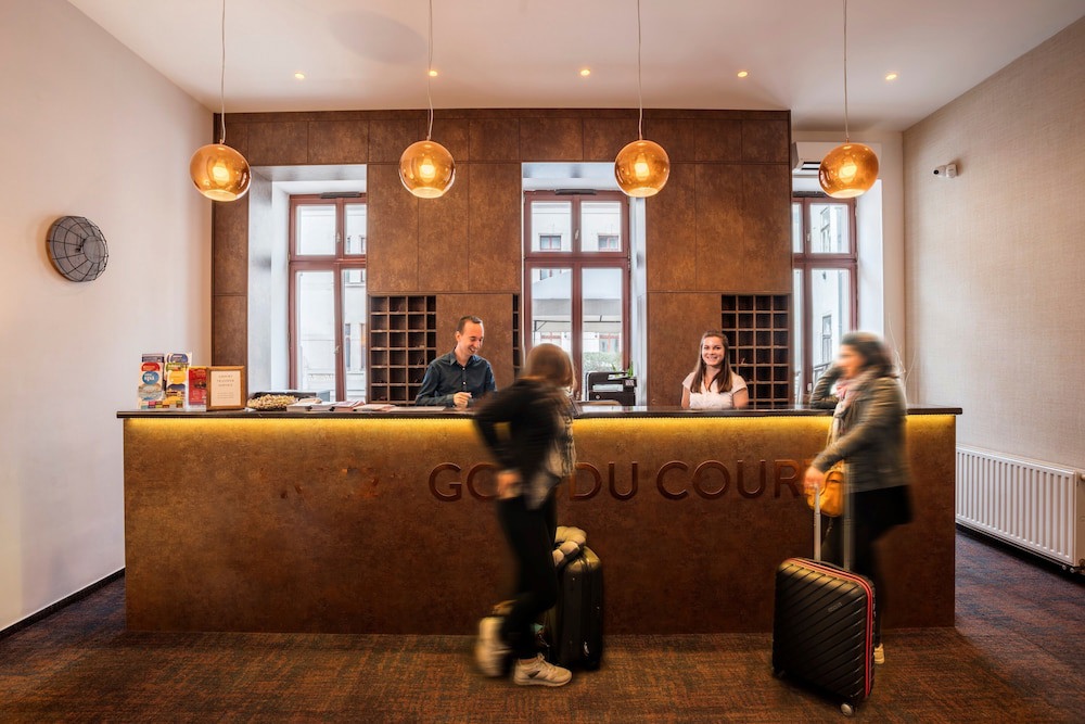 Gozsdu Court Budapest
