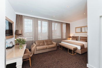 Hotel Unique Dortmund Hauptbahnhof galeri fotoğrafı