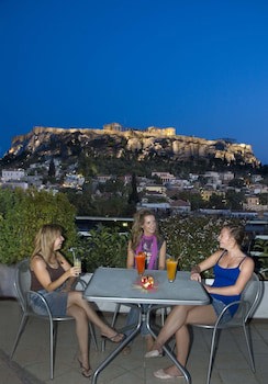 Athens Center Square Hotel galeri fotoğrafı