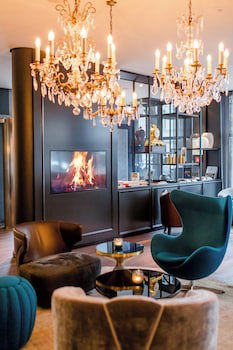 Motel One Berlin-Bellevue galeri fotoğrafı