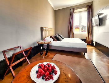 Hotel LOrologio Firenze galeri fotoğrafı