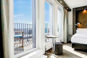 Motel One Berlin-Tiergarten galeri fotoğrafı