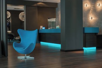 Motel One Berlin-Tiergarten galeri fotoğrafı