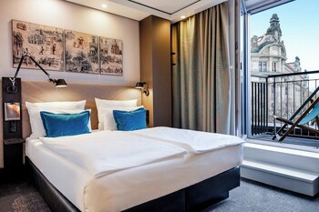 Motel One Dresden-Palaisplatz galeri fotoğrafı