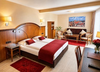 Burghotel Nurnberg galeri fotoğrafı