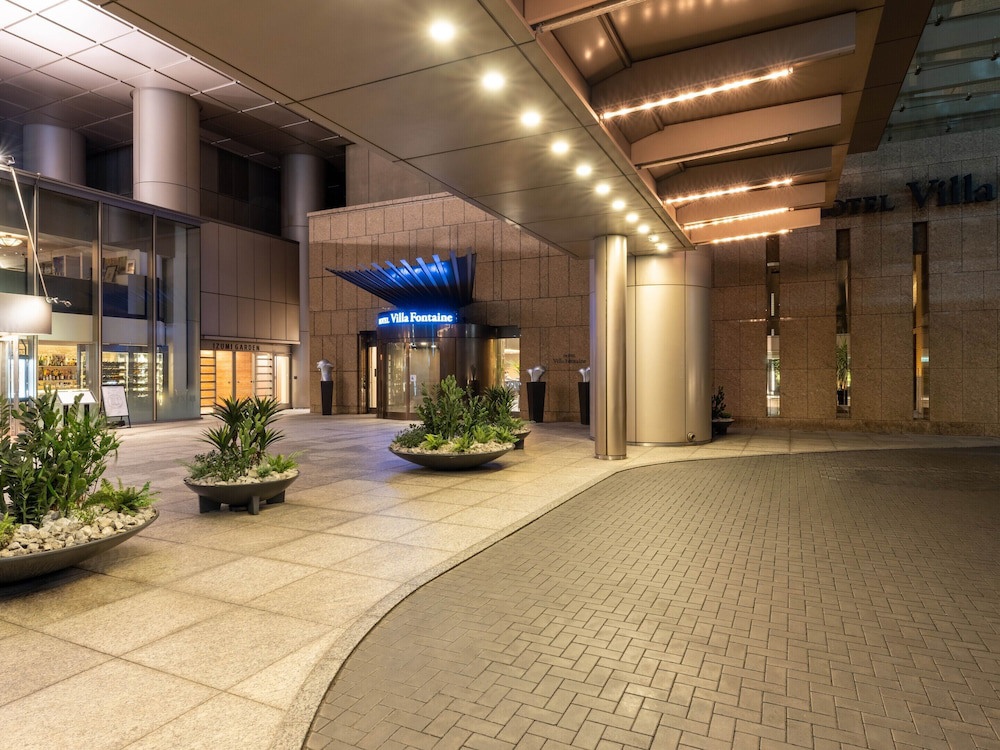 Hotel Villa Fontaine Grand Tokyo - Roppongi