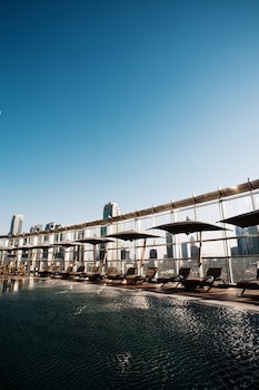 Armani Hotel Dubai, Burj Khalifa
