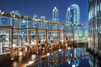 Armani Hotel Dubai, Burj Khalifa