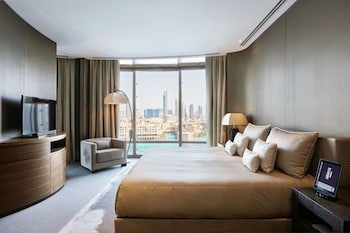 Armani Hotel Dubai, Burj Khalifa