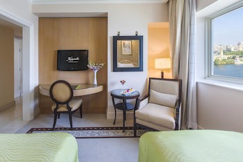 Kempinski Nile Hotel Cairo galeri fotoğrafı