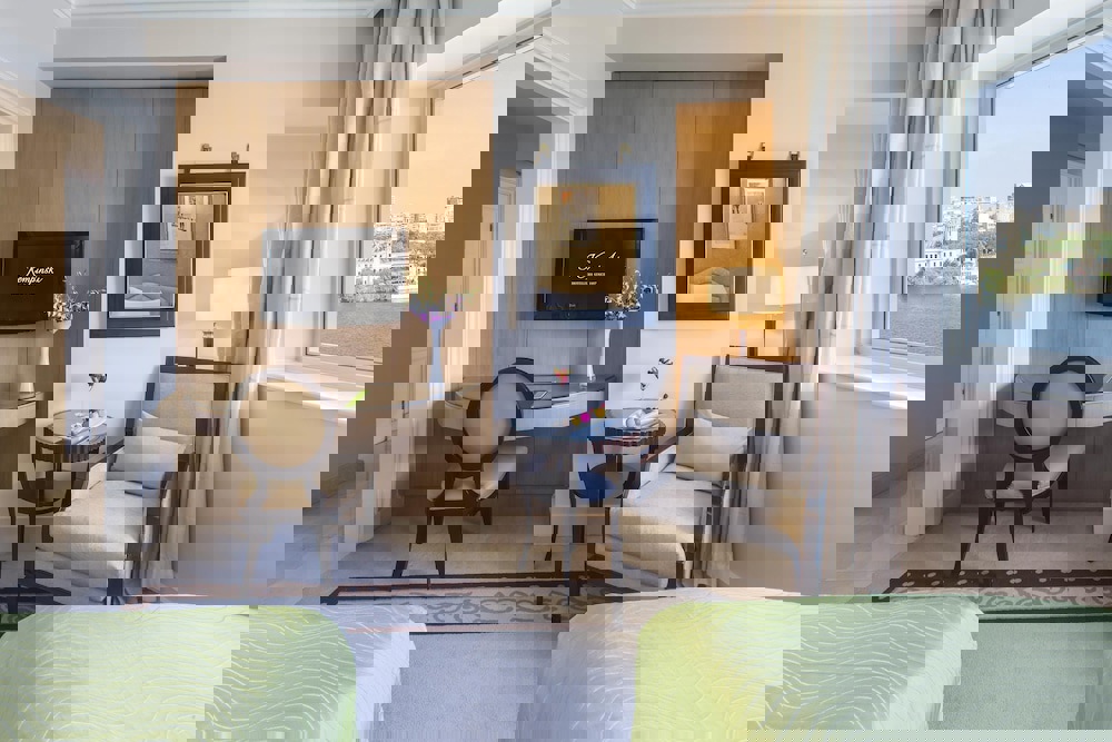 Kempinski Nile Hotel Cairo