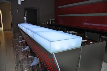 Red and Blue Design Hotel Prague fotoğrafı