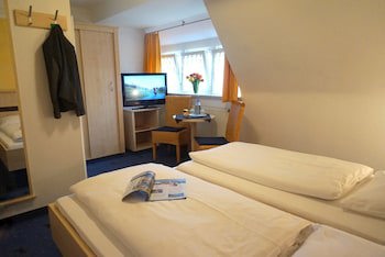 Hotel Rappen Rothenburg ob der Tauber galeri fotoğrafı