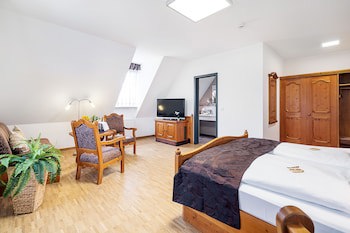 Hotel Rappen Rothenburg ob der Tauber galeri fotoğrafı