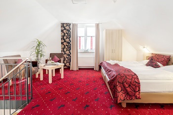 Hotel Rappen Rothenburg ob der Tauber galeri fotoğrafı