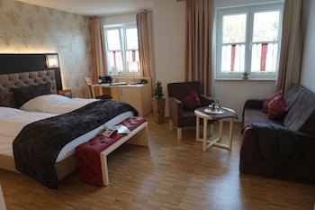 Hotel Rappen Rothenburg ob der Tauber galeri fotoğrafı
