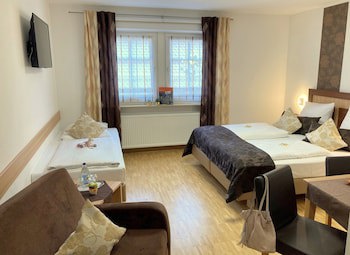 Hotel Rappen Rothenburg ob der Tauber galeri fotoğrafı