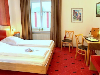 Hotel Rappen Rothenburg ob der Tauber galeri fotoğrafı