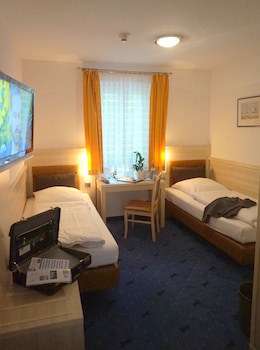 Hotel Rappen Rothenburg ob der Tauber galeri fotoğrafı