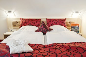 Hotel Rappen Rothenburg ob der Tauber galeri fotoğrafı