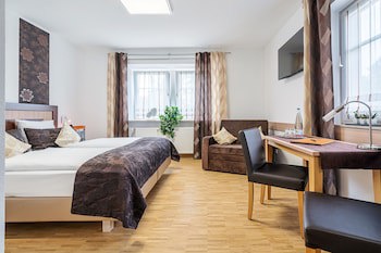 Hotel Rappen Rothenburg ob der Tauber galeri fotoğrafı