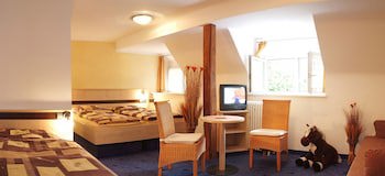 Hotel Rappen Rothenburg ob der Tauber galeri fotoğrafı