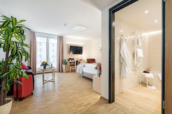 Hotel Rappen Rothenburg ob der Tauber galeri fotoğrafı