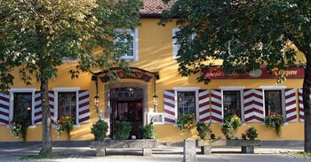 Hotel Rappen Rothenburg ob der Tauber galeri fotoğrafı