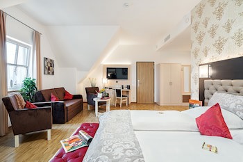Hotel Rappen Rothenburg ob der Tauber galeri fotoğrafı