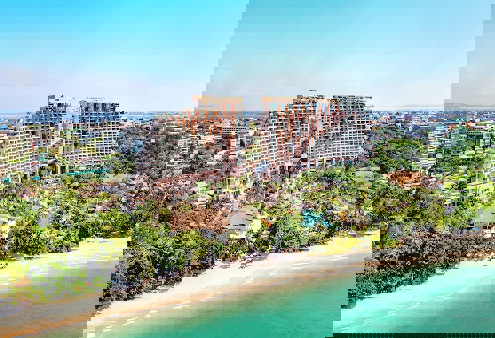 Centara Grand Mirage Beach Resort Pattaya