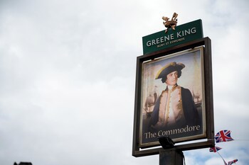 Commodore Hotel Bournemouth By Greene King Inns