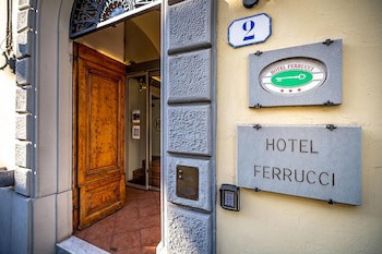 Hotel Ferrucci Firenze galeri fotoğrafı