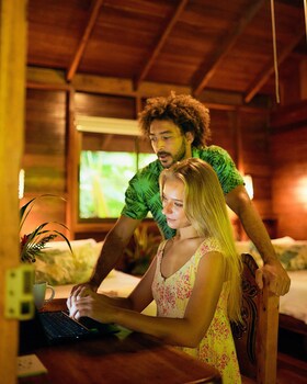 Cariblue Beach And Jungle Resort