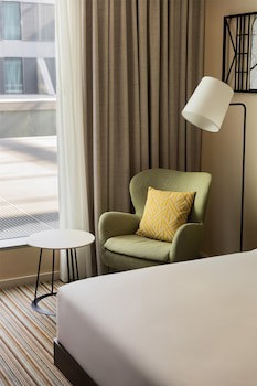 Hilton Garden Inn Frankfurt Airport galeri fotoğrafı