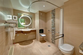 Hilton Garden Inn Frankfurt Airport galeri fotoğrafı