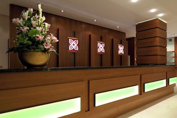 Hilton Garden Inn Frankfurt Airport galeri fotoğrafı