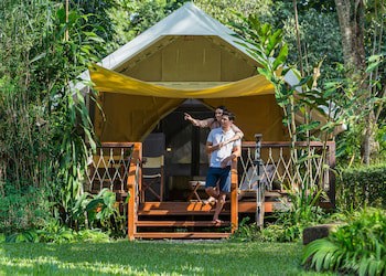 Hintok River Camp At Hellfire Pass