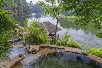 Hintok River Camp At Hellfire Pass