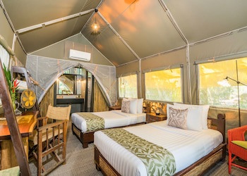 Hintok River Camp At Hellfire Pass