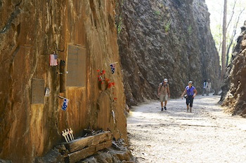 Hintok River Camp At Hellfire Pass