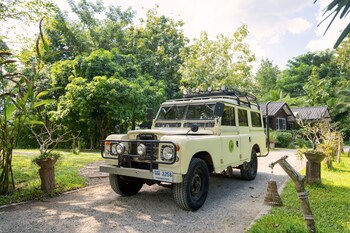 Hintok River Camp At Hellfire Pass