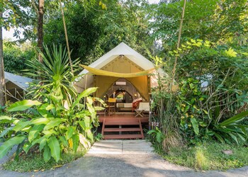 Hintok River Camp At Hellfire Pass